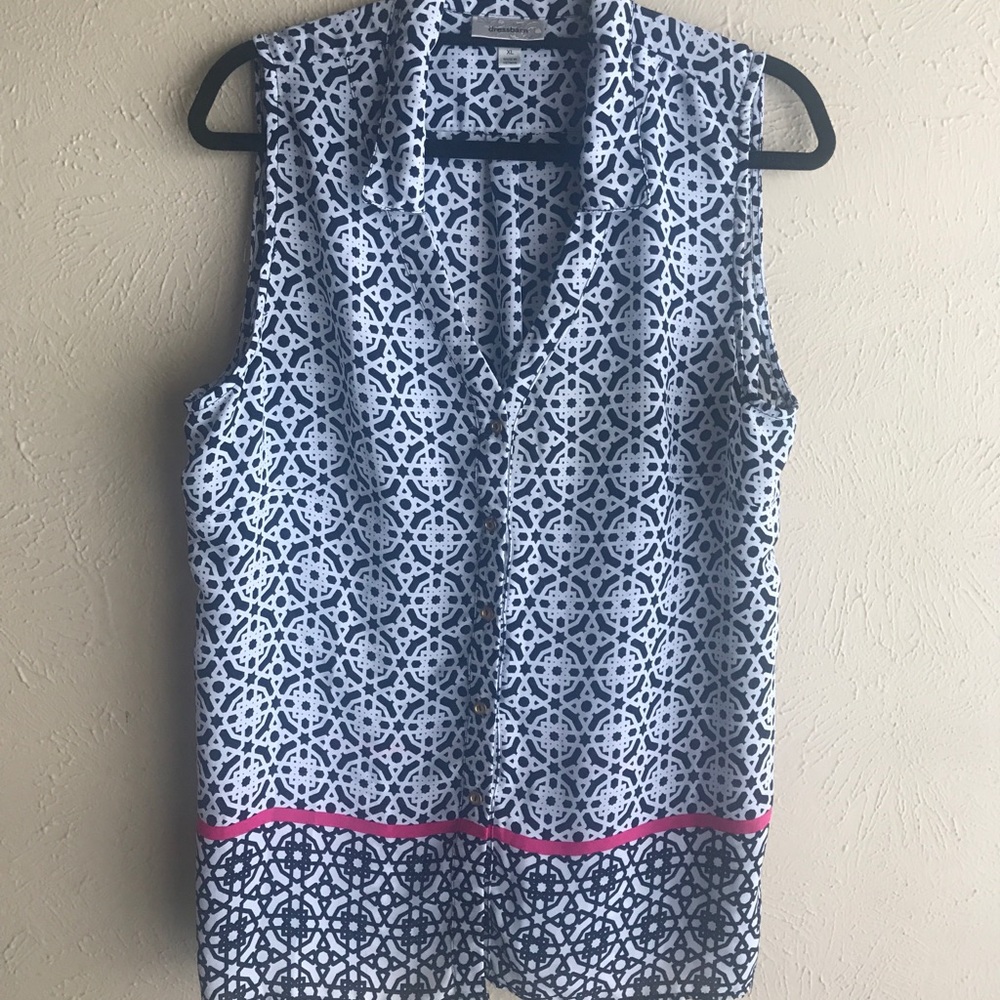 Dress Barn sleeveless blouse